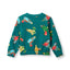 Yapeen sweatshirt med space blasters