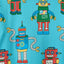 Dayton sweatshirt med robotter