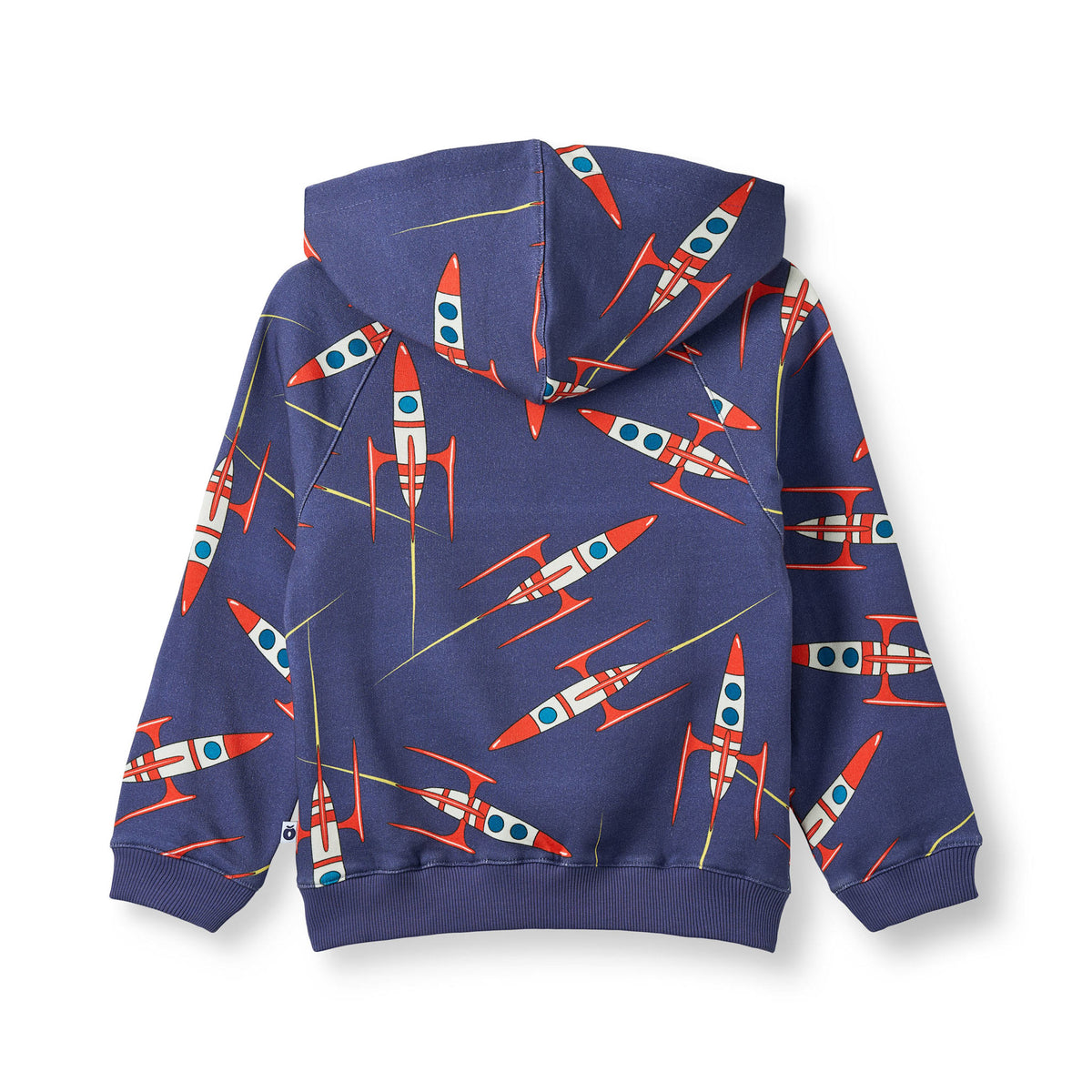 Macoun hoodie with spaceships