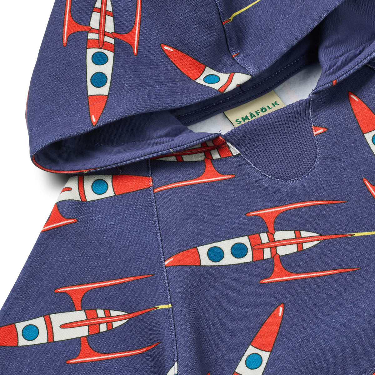 Macoun hoodie with spaceships