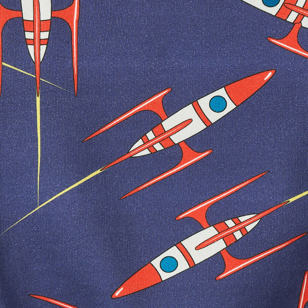 Macoun hoodie with spaceships