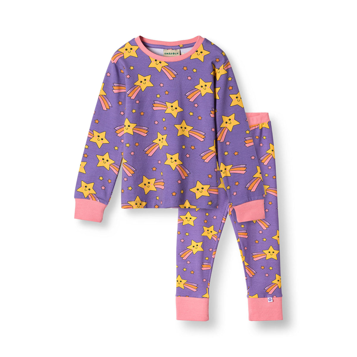 Jubilee pyjamas with shooting stars