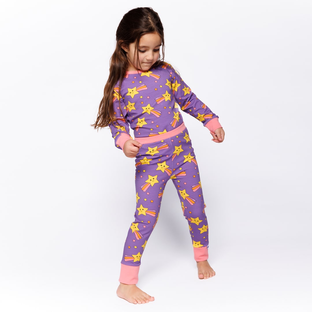 Jubilee pyjamas with shooting stars