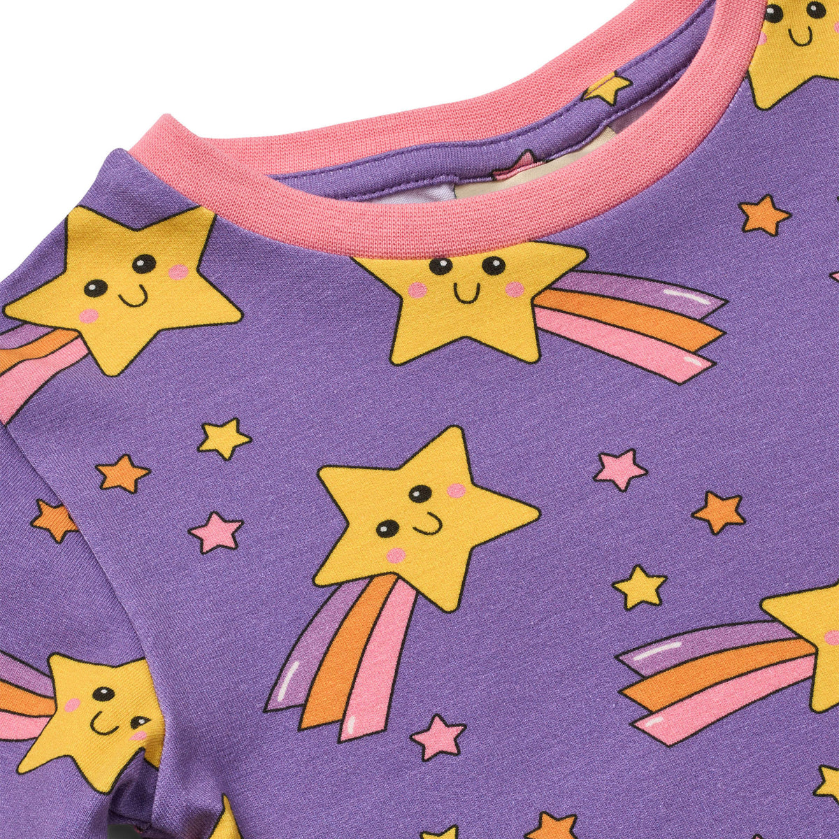 Jubilee pyjamas with shooting stars