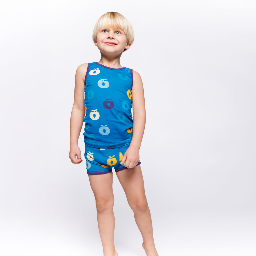 Elstar underwear set with apples