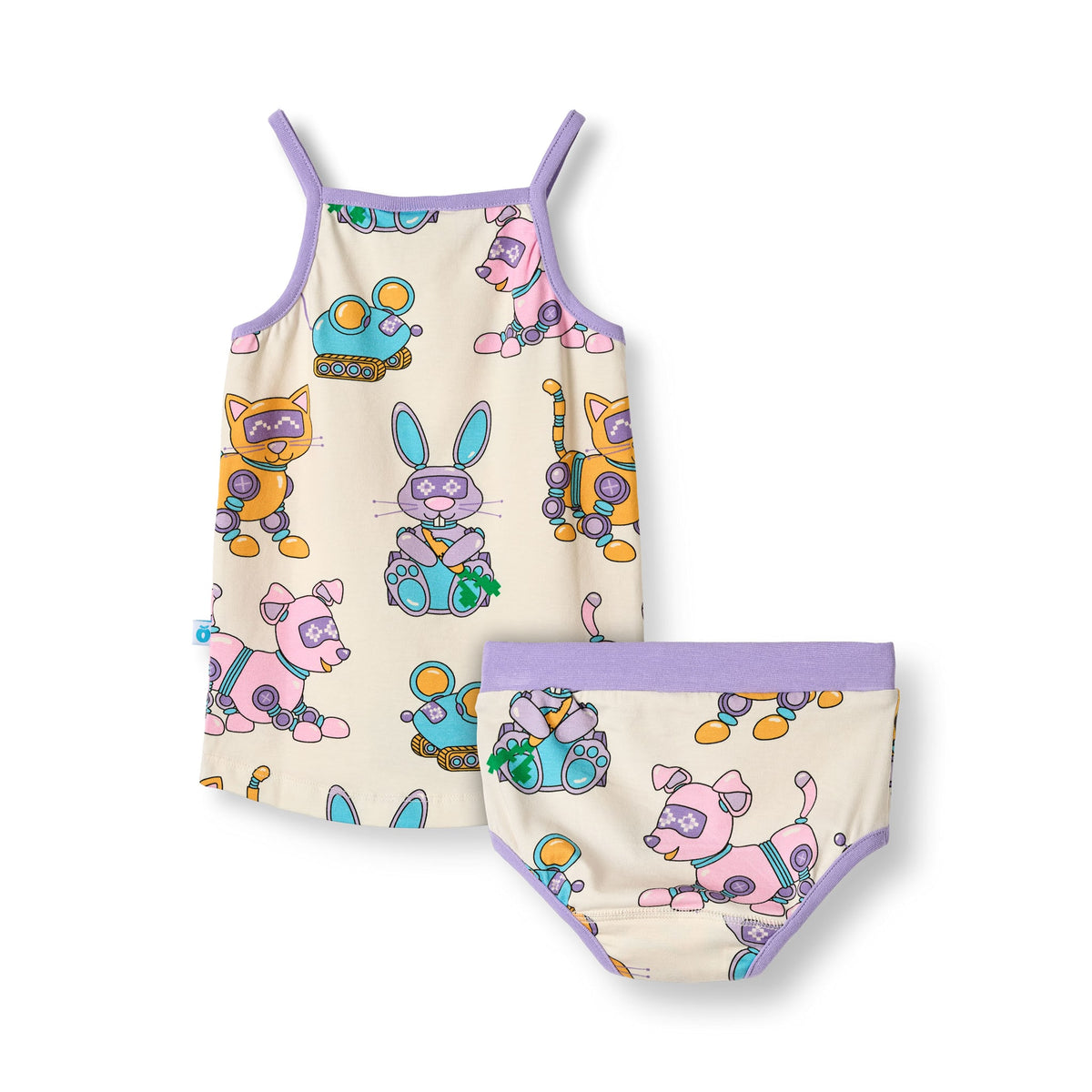 Elstar Underwear Set with Robot Pet