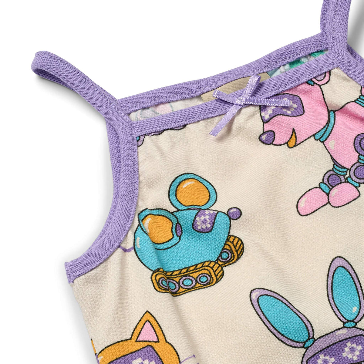 Elstar Underwear Set with Robot Pet