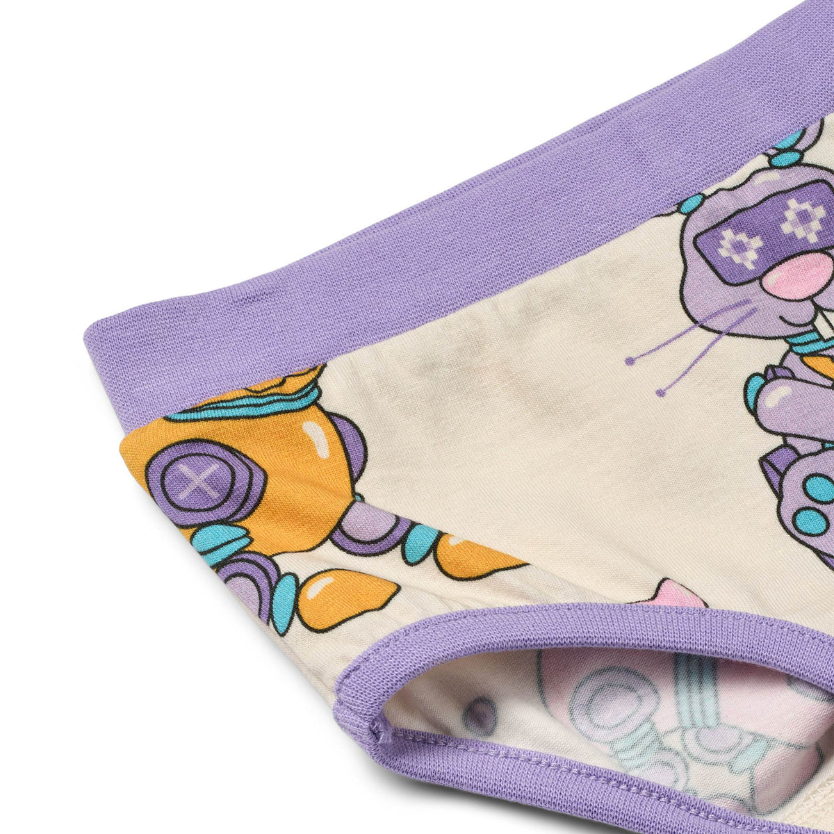 Elstar Underwear Set with Robot Pet