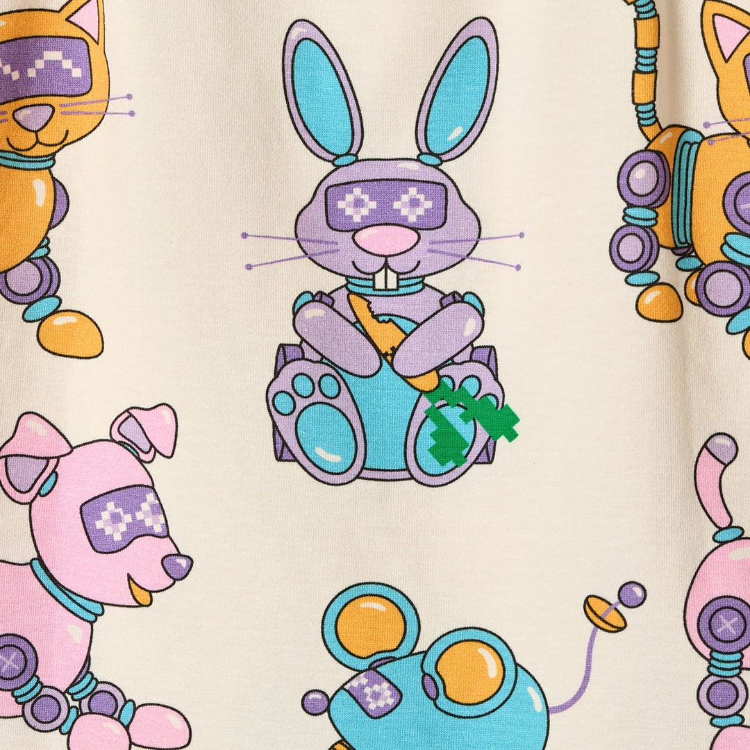 Elstar Underwear Set with Robot Pet