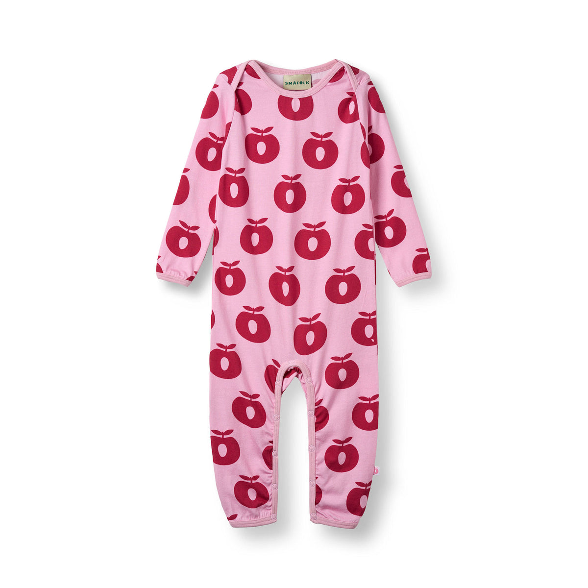 Ulm long-sleeved bodysuit with apples
