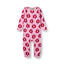 Ulm long-sleeved bodysuit with apples