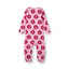 Ulm long-sleeved bodysuit with apples