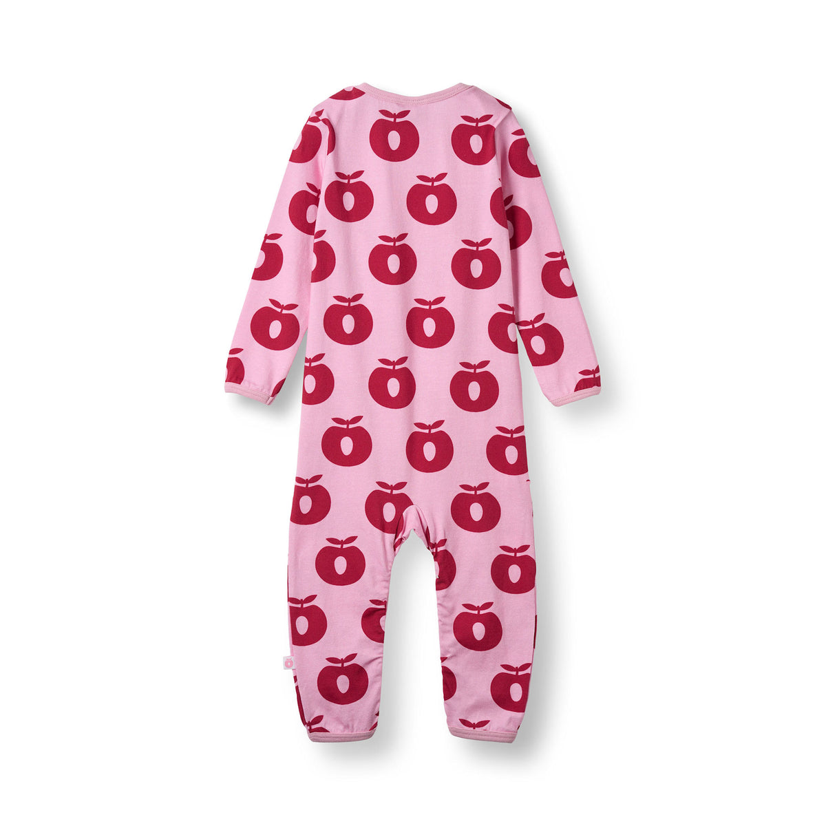 Ulm long-sleeved bodysuit with apples