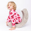Ulm long-sleeved bodysuit with apples