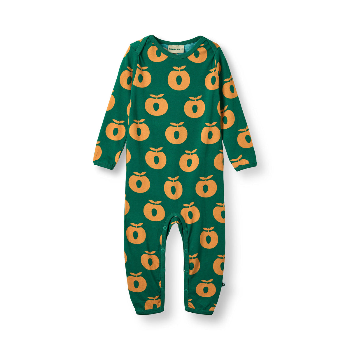 Ulm long-sleeved bodysuit with apples