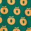 Ulm long-sleeved bodysuit with apples