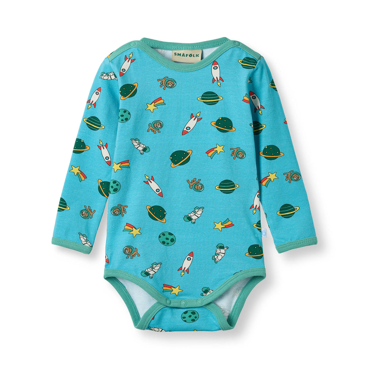 Elstar langærmet body med universet