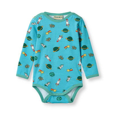 Elstar langærmet body med universet