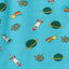 Elstar baby leggings with a universe print