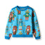 Dayton sweatshirt med robotter