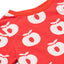 Gala long-sleeved blouse with apples