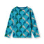 Gala long-sleeved blouse with sea lions