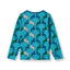 Gala long-sleeved blouse with sea lions