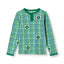 Wagener long-sleeved blouse with apples