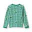 Wagener long-sleeved blouse with apples