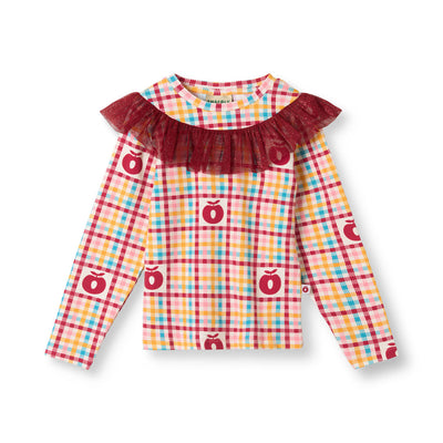 Pinova long-sleeved top with apples