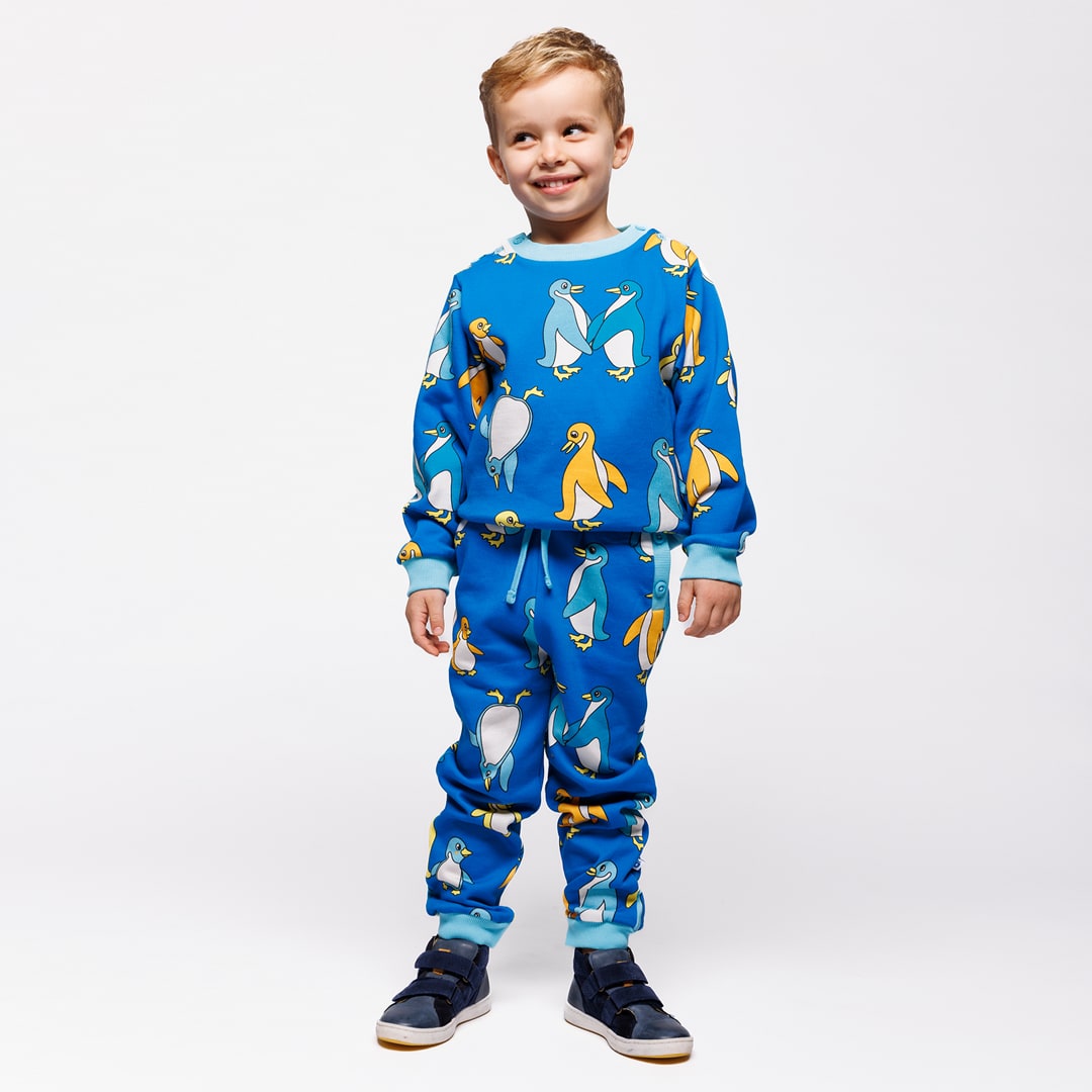 Dayton sweatpants med pingviner