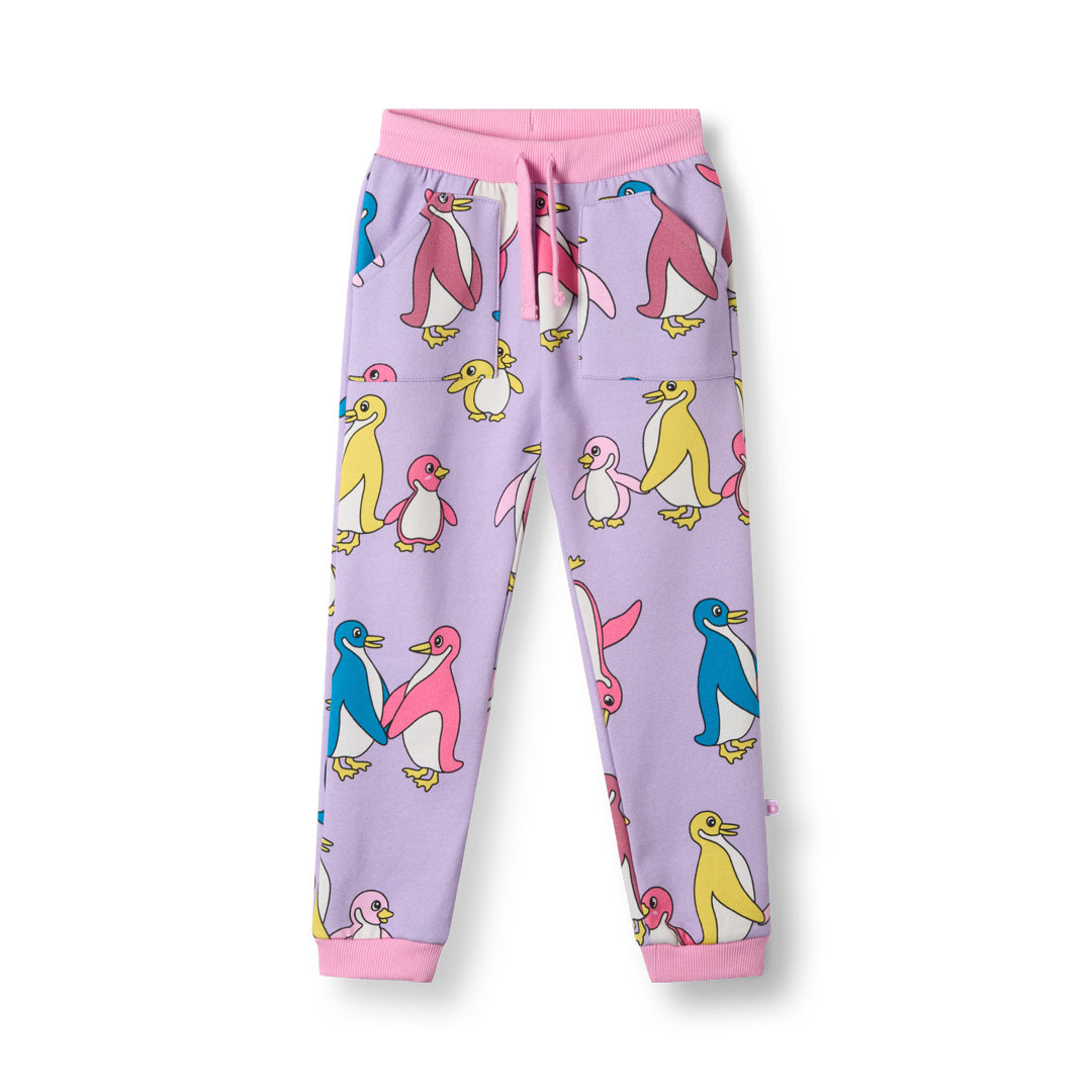 Macoun sweatpants med pingviner