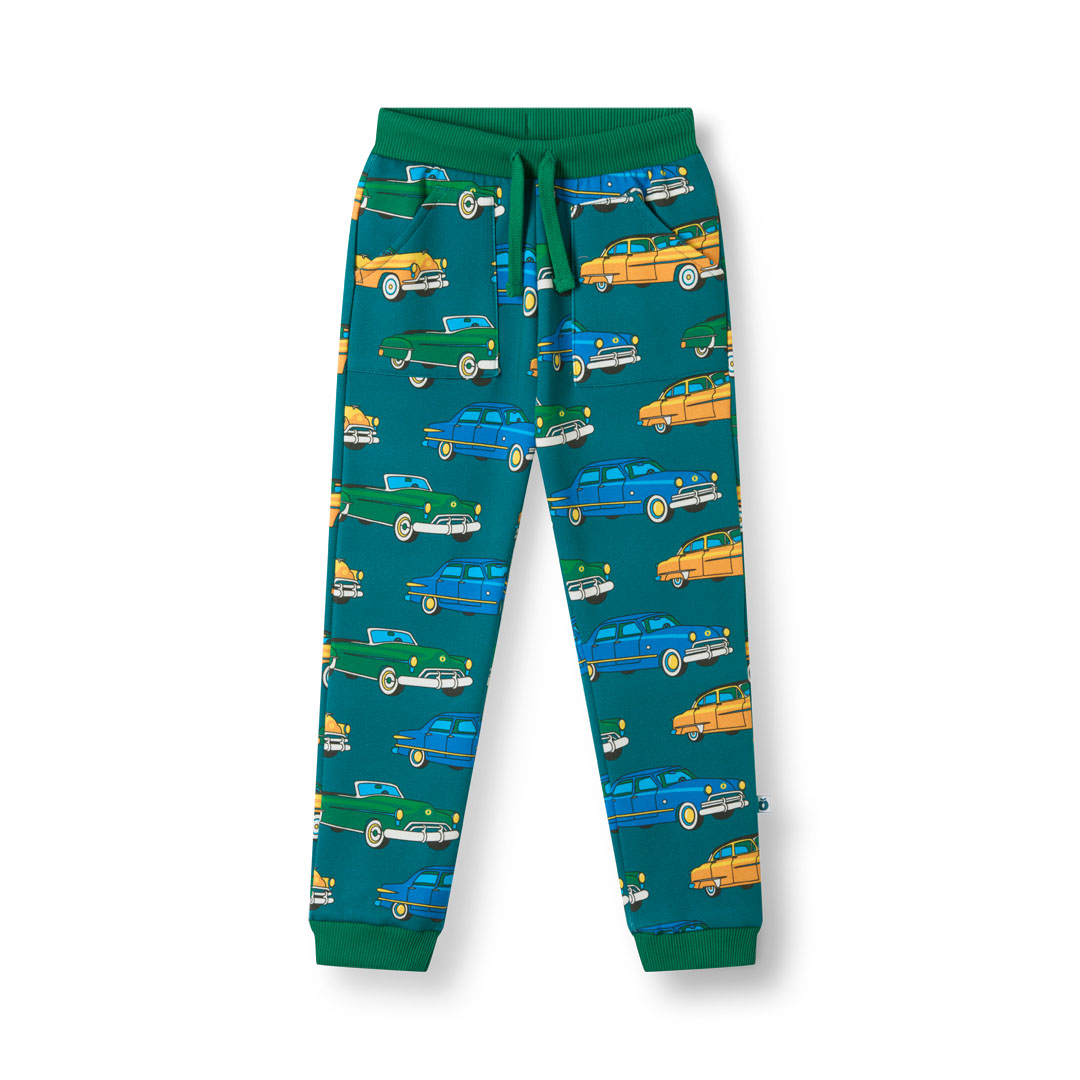 Macoun sweatpants med biler