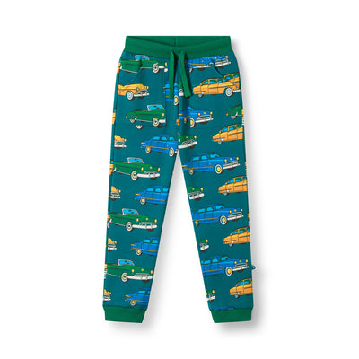 Macoun sweatpants med biler