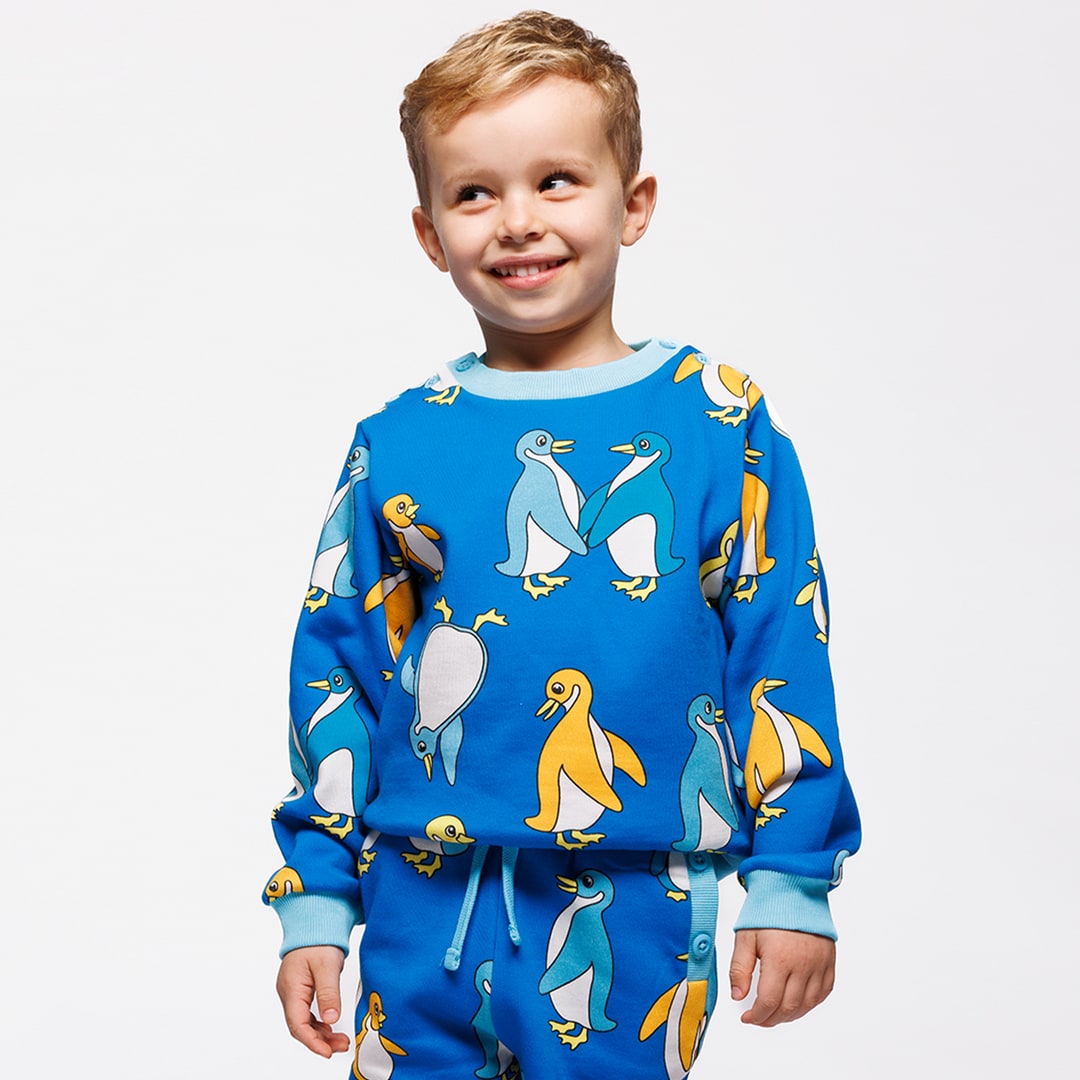 Dayton sweatshirt with penguins