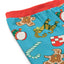 Jubilee nightwear with Christmas decorations
