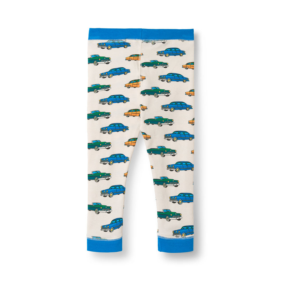 Elstar leggings til baby med biler