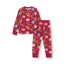 Jubilee nightwear with Christmas decorations