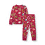 Jubilee nightwear with Christmas decorations