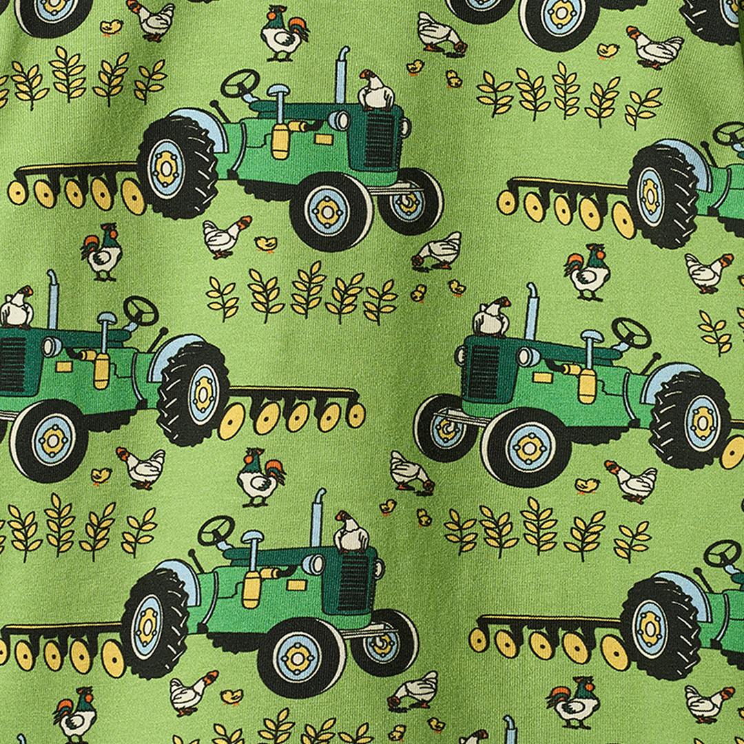 Elstar langærmet bluse med traktor