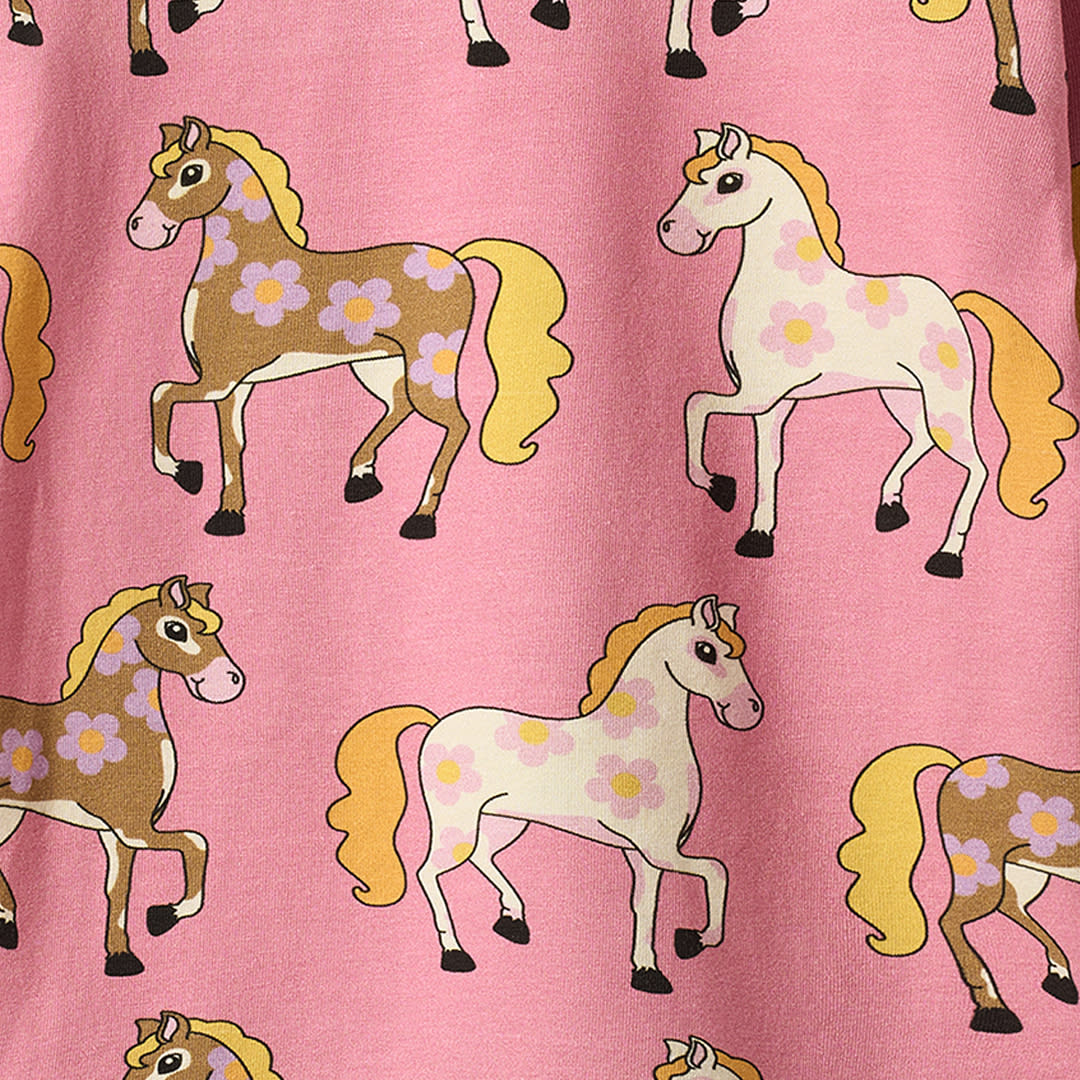 Elstar long-sleeved top with horses