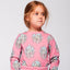 Elstar long-sleeved blouse with cats