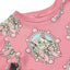 Elstar long-sleeved blouse with cats