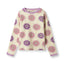 Elstar langærmet bluse med blomster