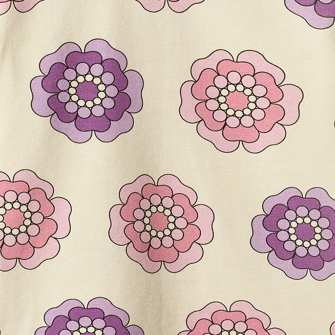 Elstar langærmet bluse med blomster