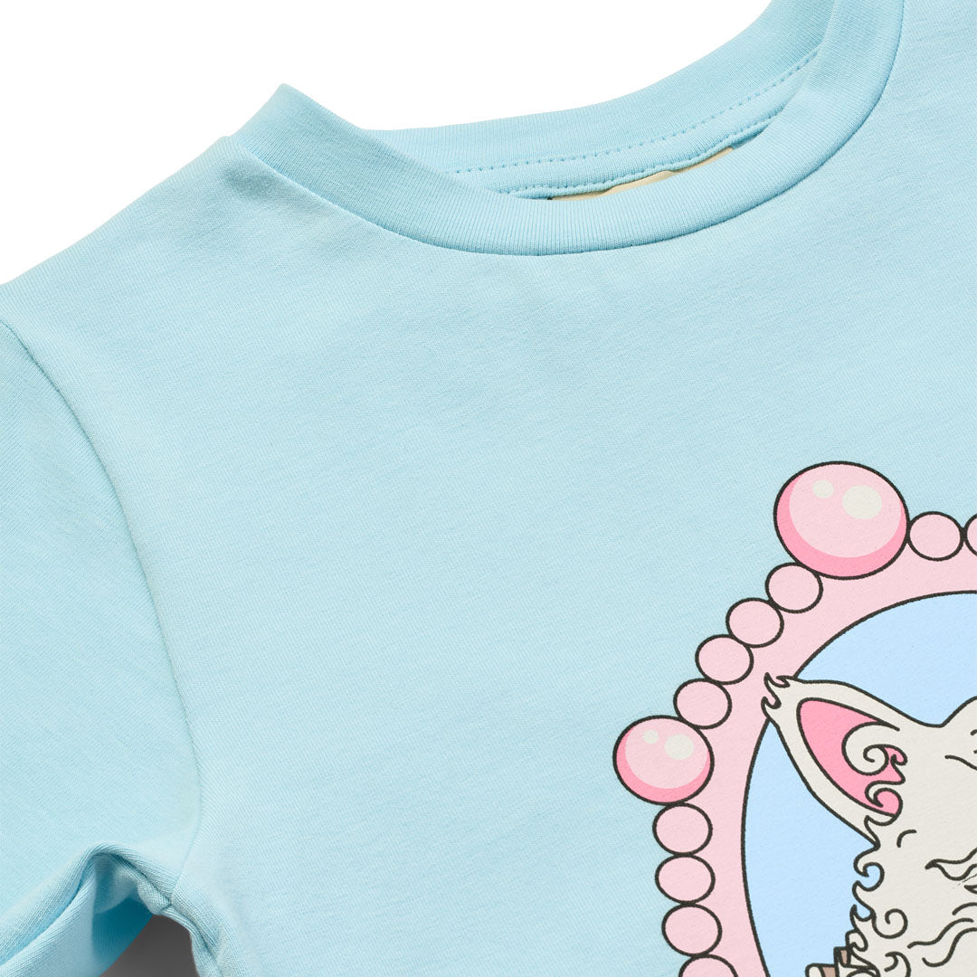 Gala t-shirt with cat