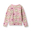 Gala long-sleeved blouse with swans