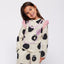 Regent long-sleeved polka dot blouse