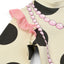 Regent long-sleeved polka dot blouse