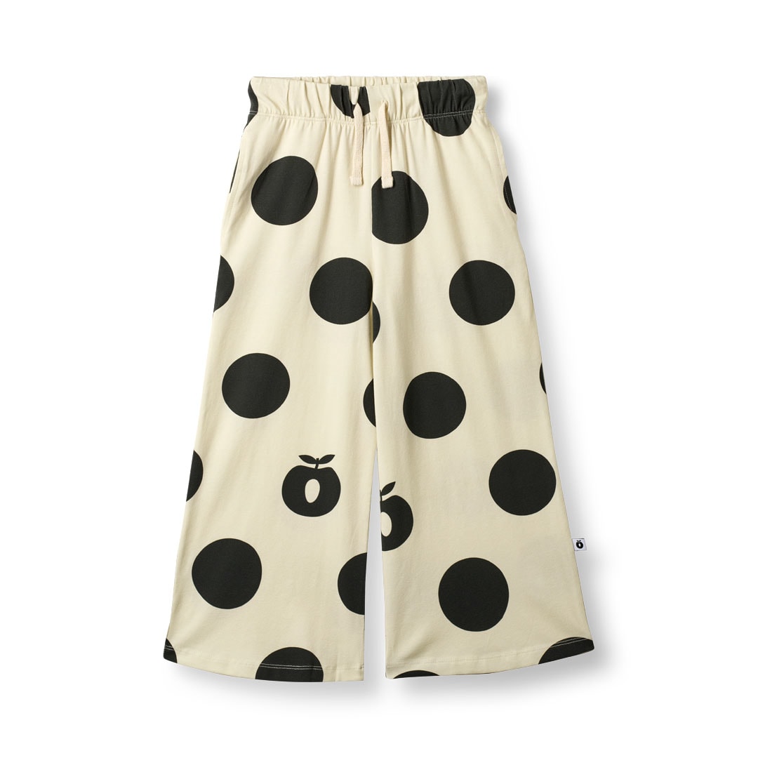 Valentine polka dot trousers